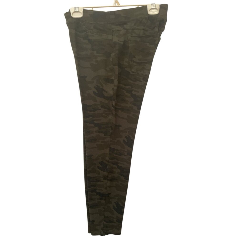 Woman Within Camouflage Leggings Pants Size Large Vacation Travel